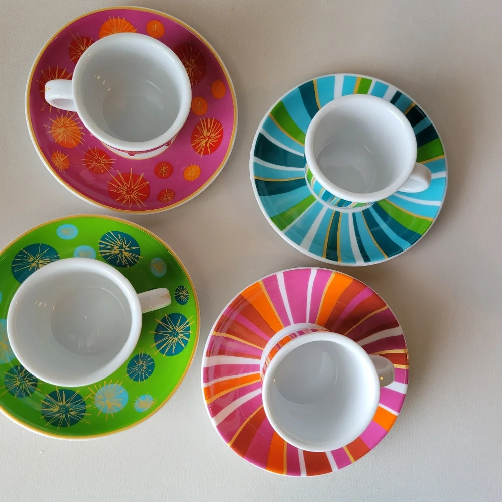 NWT/NIB Espresso Set ~ Julia Minasian for Target ~ MCM & Mod Look ~ Cute!